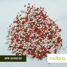Fertilizante NPK 20-00-20