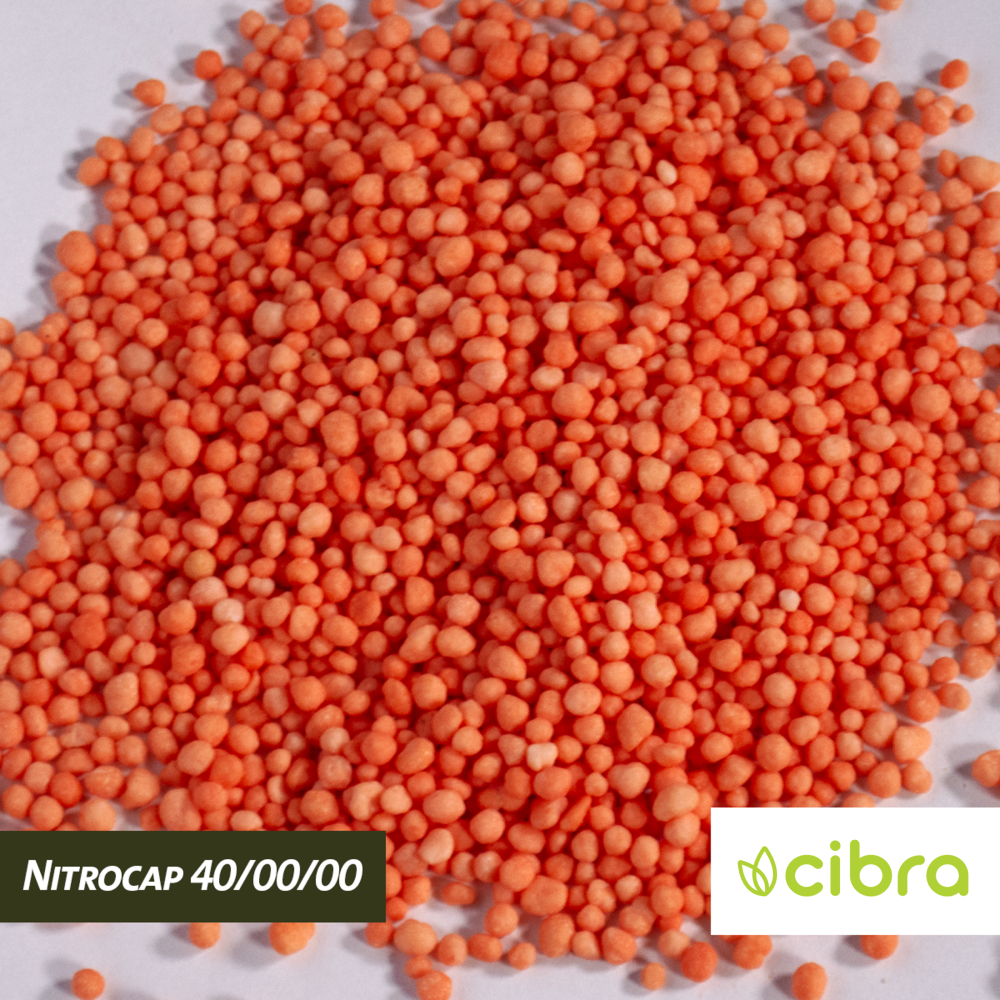 Fertilizante Nitrogenado NITROCAP 40-00-00 | CibraStore